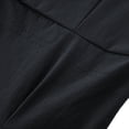 thumbnail image 2 of Yaoyar Men's Solid Color Casual Sun Protective Pants Breathable Fabric Comfortable for Outdoor Summer Activities Long Pants,S,Black, 2 of 7