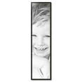 thumbnail image 2 of ArtToFrames 12" x 49" Black Square with Gold Beads Picture Frame, 12x49 inch Black Wood Poster Frame (WOM-5021), 2 of 7