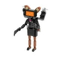 thumbnail image 1 of Bloques de construcción Skibidi inodoro hombre y monitor hombre Titan audio hombre TV hombre juguete, 1 of 1