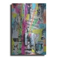 thumbnail image 1 of Luxe Metal Art 'Colorful Denial' by David Drioton, Metal Wall Art, 24"x36", 1 of 7