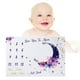 thumbnail image 1 of Manta mensual de de bebé Woodnd Gifts & Amp; Decor-Género para recién nacidos - Estilo A Hugo Manta Milestone, 1 of 8