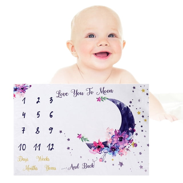 Manta mensual bebé Woodland- Gifts & Amp; Gifts- Nursery Decor-Género para recién nacidos - A Yotijar Manta Milestone