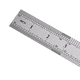 thumbnail image 4 of Measuring Tape, Steel Ruler,  Double-Sided Scale Rust- 2Pcs For Carpenters  Students Teachers, 4 of 8