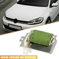 thumbnail image 2 of 701959263A Car HVAC Blower Motor Resistor for Volkswagen Jetta Golf 1993-1999 Cabrio 1995-2002 Passat 1994-1997, 2 of 6