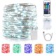 thumbnail image 1 of Luces de Cuerda OMIKA 12 m 120 LED Multicolor Impermeables, 1 of 8