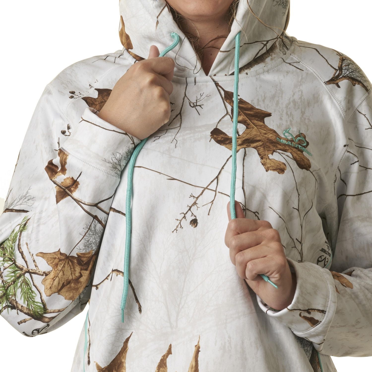 Realtree Snow Women's Hoody, Sizes S-XL