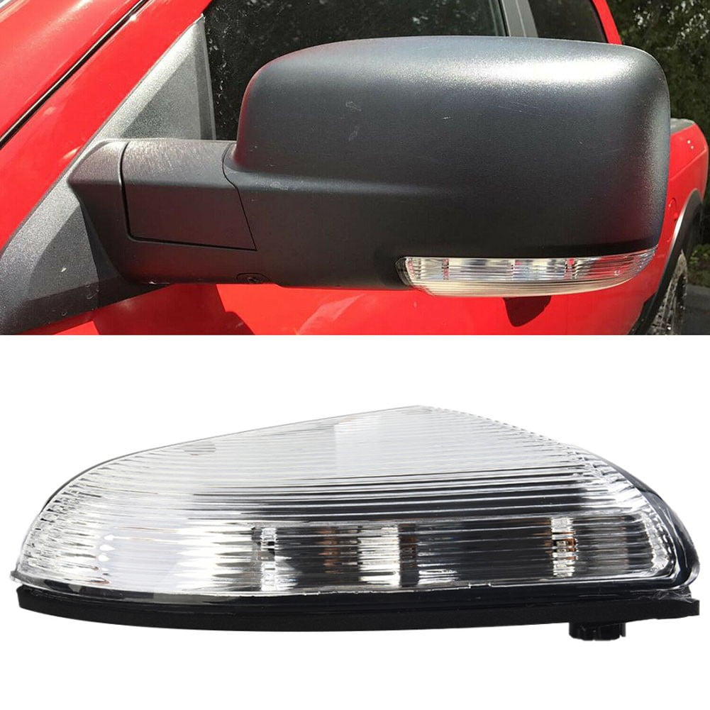 Driver Mirror Turn Signal Puddle Indicator Light For Dodge Ram 1500