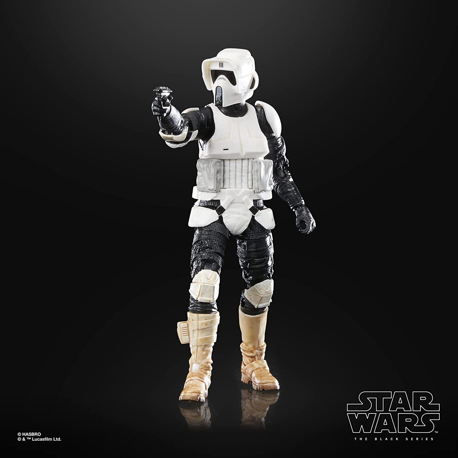 Star Wars: The Black Series Return of the Jedi Biker Scout Kids Toy Action Figure for Boys and Girls Ages 4 5 6 7 8 and Up (6")