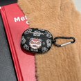 thumbnail image 2 of Earphones Case for Redmi Buds 6 Pro,Cartoon Pattern Anti-Drop Earphone Protective Cover with Hook,Soft Shell for Men Boys (Black), 2 of 8
