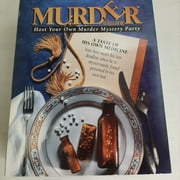 Host Your Murder Mystery Party Murder ALaCarte “A Taste Of His Own Medicine”
