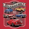 thumbnail image 3 of Ford Still Plays with Trucks Sweatshirt American Classic F100 F150 Pickup Built Tough Vintage Offroad 4x4 Crewneck, 3 of 7