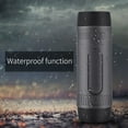 thumbnail image 3 of Speaker, Flashlight Speaker Waterproof 3 SOS Lamp Modes  For Outdoor, 3 of 8