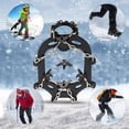 thumbnail image 4 of Climbing for Outdoor Adventures Lightweight Aluminum Gear for Hiking and Winter Rock Climbing with Adjustable Straps and Compact Folding Design 2PCS, 4 of 5