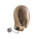 thumbnail image 4 of Soporte para cabeza de maniquí, soporte para sombreros, para exhibición de pelucas, estante para exhibición de sombreros y gorras, para de sombreros Oro, 4 of 8