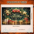 thumbnail image 2 of Merry Christmas Theme Background Banner Christmas Party Decoration Xmas Santa Claus Backdrop Supplies Photo Shoot Props, 2 of 9