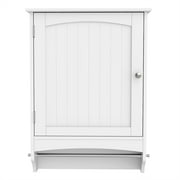 Hanging Bathroom Cabinet Wall Storage Cabinet White