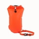 thumbnail image 1 of Bolsas secas impermeables flotador de natación seguridad marina bolsa de burbujas inflable Visible con espacio de almacenamiento y cinturón ajustable, 1 of 5