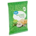 thumbnail image 4 of Great Value Sour Cream & Onion Flavored Potato Chips Party Size, 14.75 oz, 4 of 7