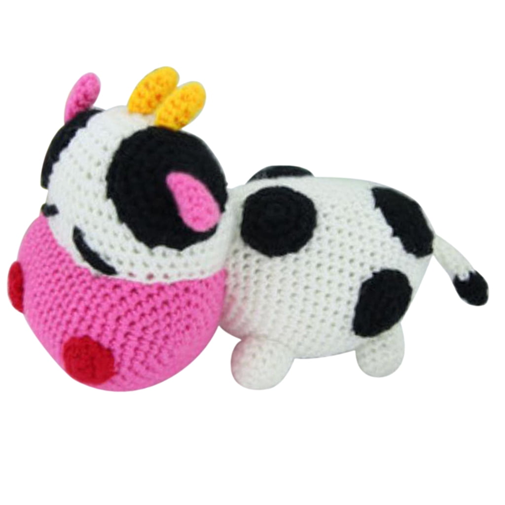 3D Cow Doll Crochet Starter Kit