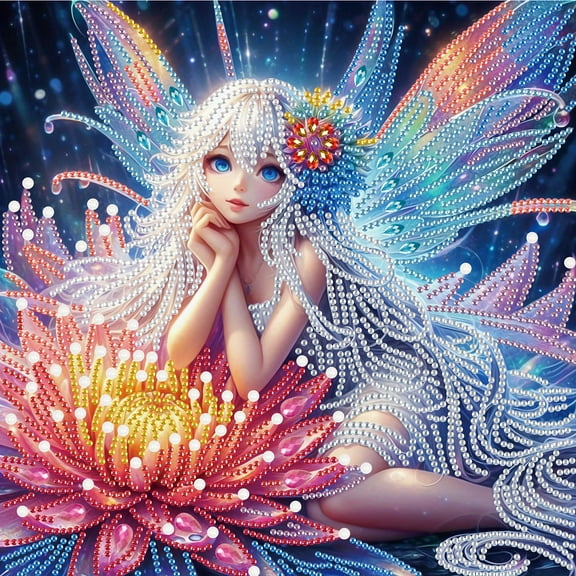 Charming Angel Diamond Art Painting Kit
