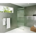 thumbnail image 2 of Gaia 30 in. x 78 in. Glass Shower Panel - Single Fixed Panel, 2 of 7