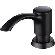 GAGALIFE Kitchen Sink Soap Dispenser with Large Bottle, Built in Sink Soap Dispenser Refill from Top, Oil-Rubbed Bronze