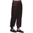 thumbnail image 2 of Atasi Readymade Adjustable Elastic Pajama For Mens Solid Rayon Harem Bottom Pant, 2 of 5