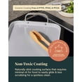 thumbnail image 2 of Caraway Double Burner Griddle - 19x12” Griddle Pan - Non-Stick Ceramic Coated - Oven Safe & Compatible with All Stovetops - Gray, 2 of 7