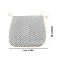 thumbnail image 3 of Outdoor Cushions for Patio Furniture Clearance, Comfy Seat Cushions Cotton Cushion, 16.14x16.93in Cushions for Chairs Indoor, Seat Pillows Seat Pads for Chairs(Gray), 3 of 6