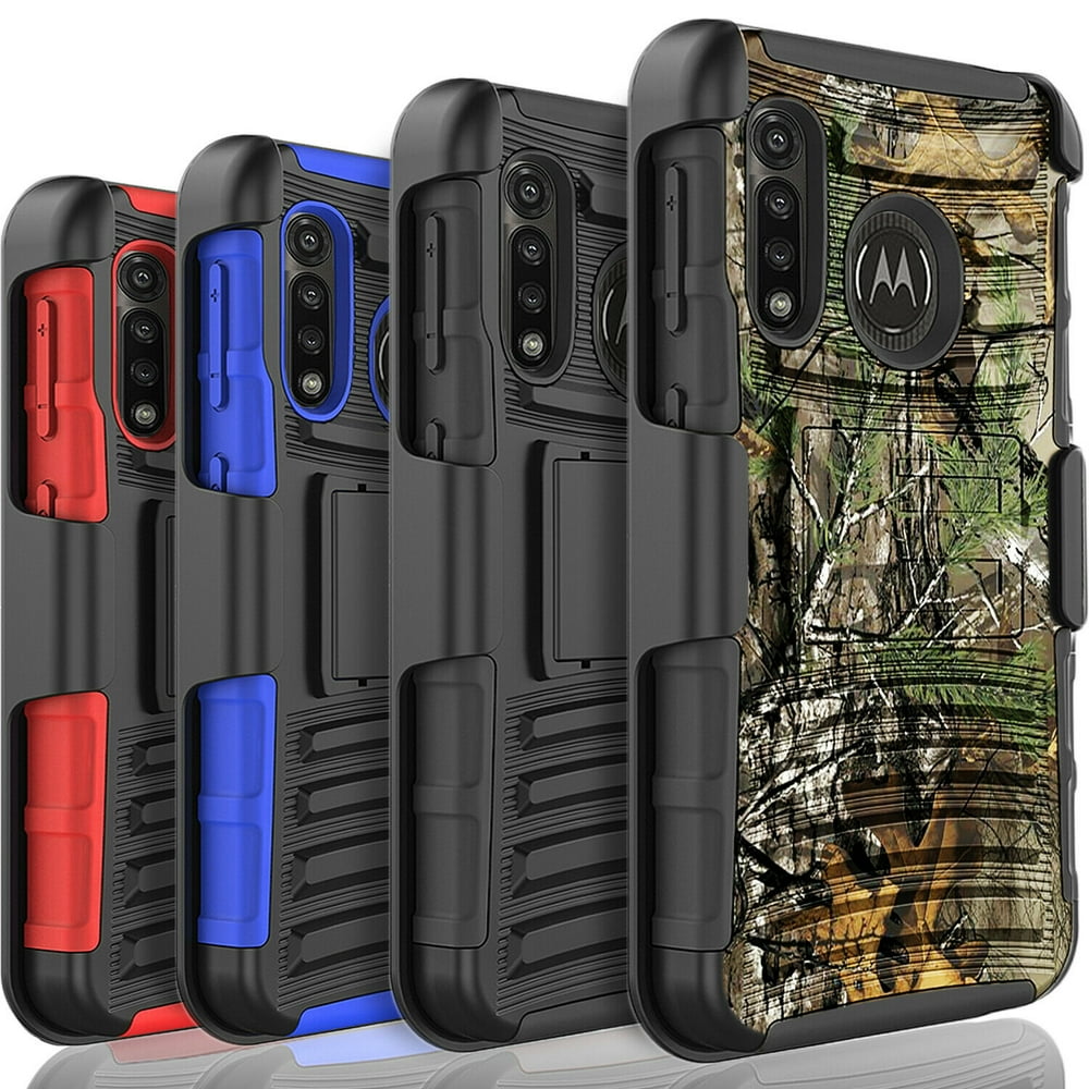 Motorola Edge Plus Case, Dual Layers Holster] And BuiltIn
