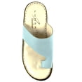 thumbnail image 5 of Lunar Womens Shore Leather Sandals, 5 of 7