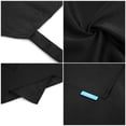 thumbnail image 3 of Apron Cooking Apron Kitchen Apron 2 Set of 2 Pockets Bib Apron Cooking Apron for Women Men Chef, 3 of 5