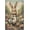 500 PCS, variant on Spring Rabbit in the Garden 500 Piece Jigsaw Puzzle for Adults, Floral Bunny Artwork, Relaxing Family Game & Spring Decor