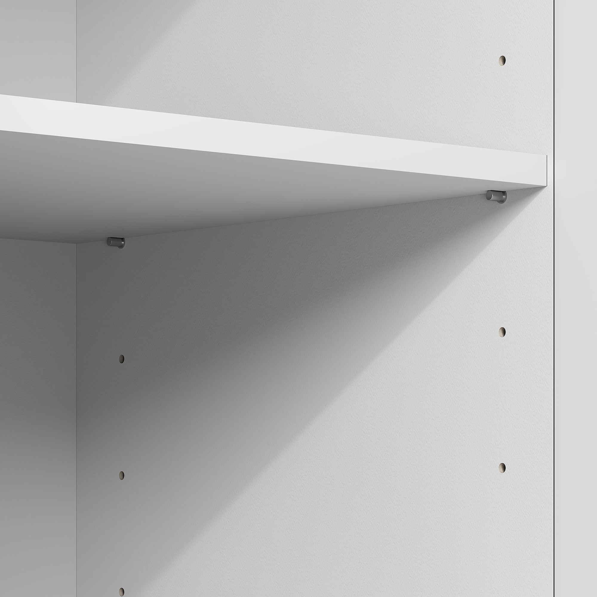 Furinno Robin Storage Kitchen Cabinet with 2 Doors 23W in White