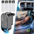 VIVIDCRAFT Car Longlasting Fragrance Airs Freshener Diffuser Auto