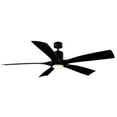 thumbnail image 5 of Aviator 70" Matte Black Smart Ceiling Fan with Remote Control, 5 of 12
