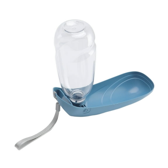 ABS, PET, PP puppy water dispenser, pet drinking bottle, dog water bottle folding portable puppy water dispenser pet outdoor walking hiking travel 550ml