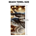 thumbnail image 5 of Orinice Quick Dry Bath Towel 27.5x55in Ultra-Fine Fiber Towel with Tropical Print for Rapid Drying and Versatile Usage 55x27.5in, 5 of 7