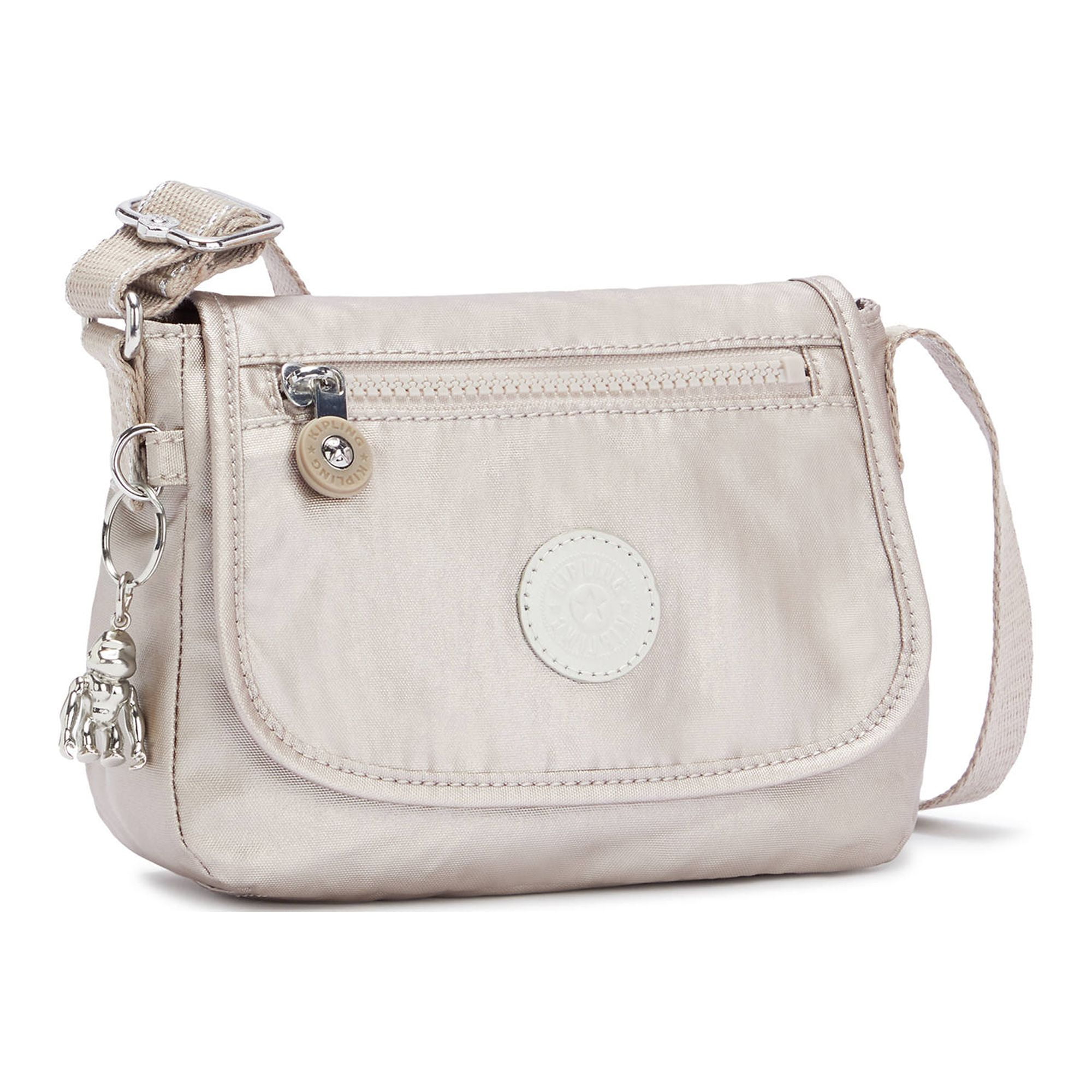 Kipling Sabian Metallic Crossbody Mini Bag