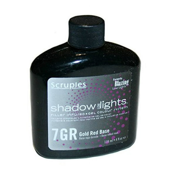 Scruples Shadow Lowlights Permanent Gel Hair Color 4oz (Hair Color:7GR- Paprika;)