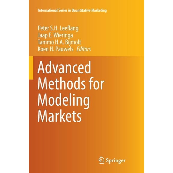 International Quantitative Marketing Advanced Methods for Modeling Markets, (Paperback)