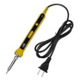 thumbnail image 1 of Soldador eléctrico Riwesomey con pantalla LCD Control de temperatura constante Amarillo, 1 of 6