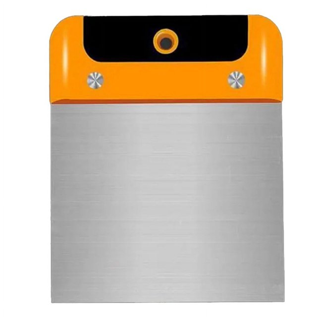 Espátula/cuchilla de acero inoxidable, herramienta para pintar, pala para yeso, espátula para rellenar papel tapiz, raspadores de masilla, 4 pulgadas