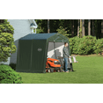 thumbnail image 4 of Scotts 8 x 8 x 8 ft Green Storage Shed Peak, 4 of 14