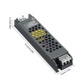 thumbnail image 4 of Adaptateur d'Alimentation Ultra Fin pour Bande LED AC190V-240V à DC 24V 8.3A 200W Convertisseur de Commutation pour Usage Intérieur, 4 of 6