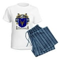 thumbnail image 5 of CafePress - Mckinney Coat Of Arms Women's Light Pajamas - Women's Short Sleeve Print T-Shirt and Pants Light Cotton Pajama Set, 5 of 7