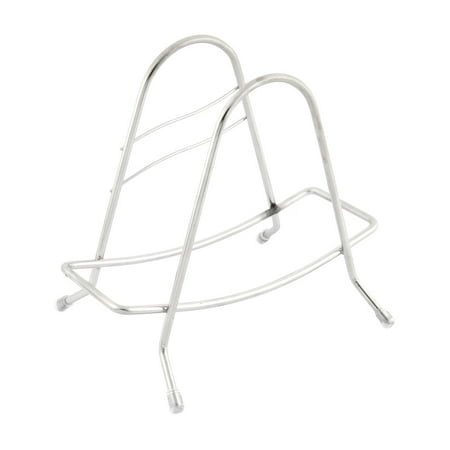 Stainless Steel Board Unique Bargains Home Kitchen Stainless Steel Water Draining Sheet Rack Cutting Board Holder ()