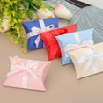 thumbnail image 4 of Uxcell Small Gift Boxes, 50 Pcs 3.5x2.5x1 Inch Pillow Boxes for Gifts and Treats, Gold, 4 of 7