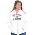 thumbnail image 3 of Betty Boop If You Got It Flaunt It Women Plus Size Zipper Hoodie Brisco Brands 4X, 3 of 5