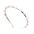 thumbnail image 4 of Diadema De Perlas De Imitación, Práctica, Cómoda, Flexibilidad, Amplia Aplicación, Diadema Nupcial Para Fiestas Para Bodas ANGGREK Arte y Manualidades, 4 of 7